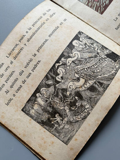 La princesa de los cabellos de oro, Josep Carner y Llaverías - Muntañola. Noches de Invierno, 1920