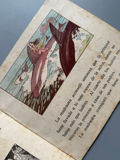 La princesa de los cabellos de oro, Josep Carner y Llaverías - Muntañola. Noches de Invierno, 1920