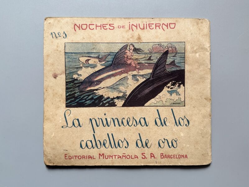 La princesa de los cabellos de oro, Josep Carner y Llaverías - Muntañola. Noches de Invierno, 1920