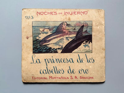 La princesa de los cabellos de oro, Josep Carner y Llaverías - Muntañola. Noches de Invierno, 1920