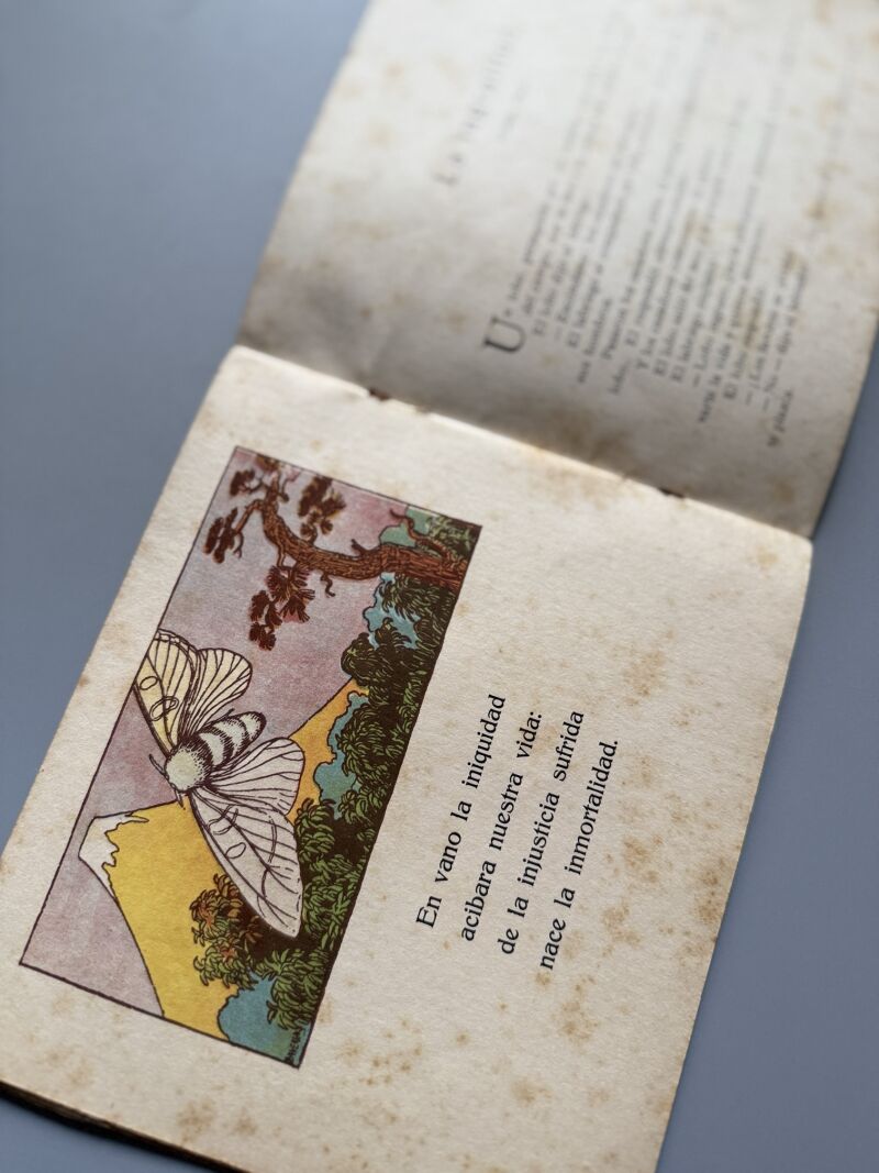 La princesa de los cabellos de oro, Josep Carner y Llaverías - Muntañola. Noches de Invierno, 1920