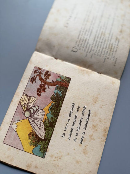 La princesa de los cabellos de oro, Josep Carner y Llaverías - Muntañola. Noches de Invierno, 1920