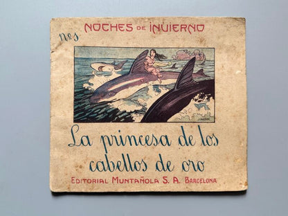 La princesa de los cabellos de oro, Josep Carner y Llaverías - Muntañola. Noches de Invierno, 1920