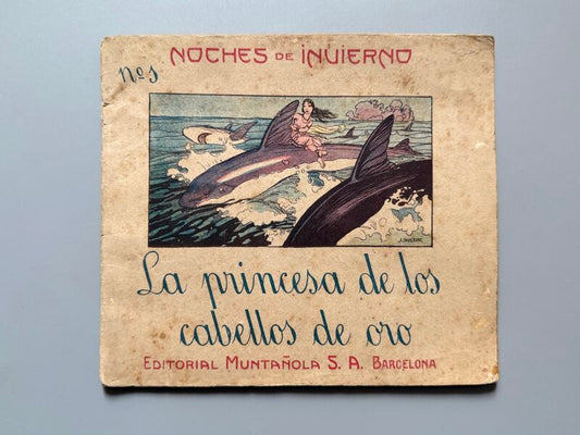 La princesa de los cabellos de oro, Josep Carner y Llaverías - Muntañola. Noches de Invierno, 1920