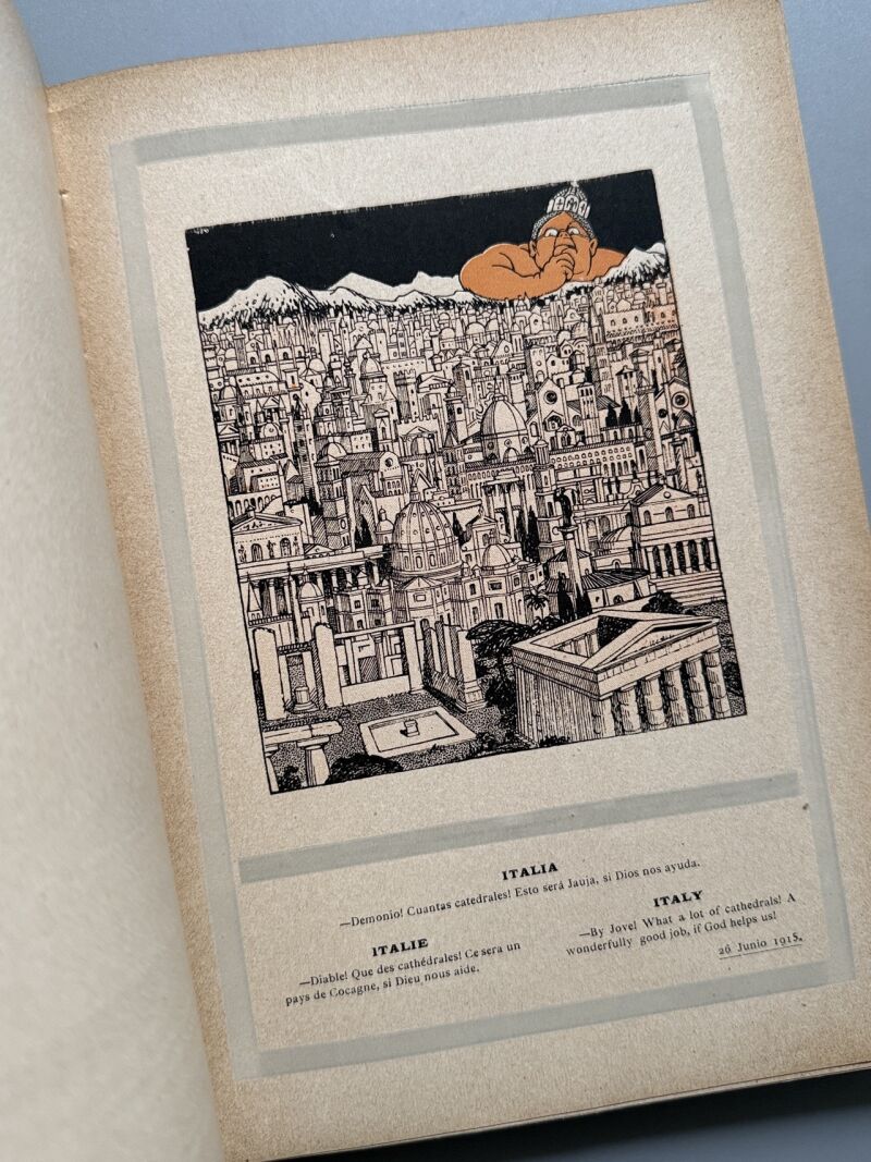 Kameraden, Apa. Primera Guerra mundial - Hijos de E. Detouche, 1917