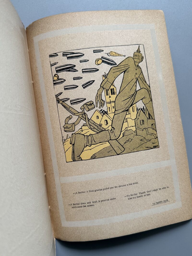 Kameraden, Apa. Primera Guerra mundial - Hijos de E. Detouche, 1917