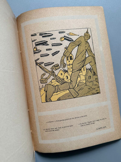 Kameraden, Apa. Primera Guerra mundial - Hijos de E. Detouche, 1917