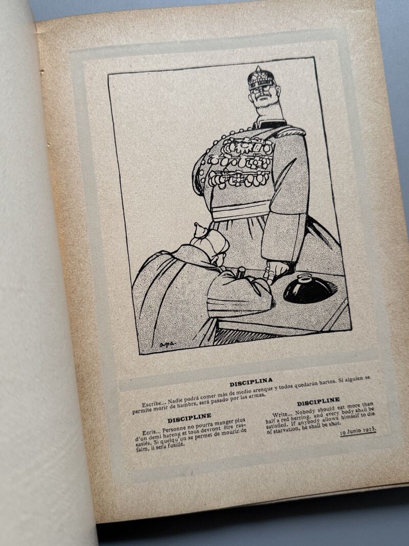 Kameraden, Apa. Primera Guerra mundial - Hijos de E. Detouche, 1917