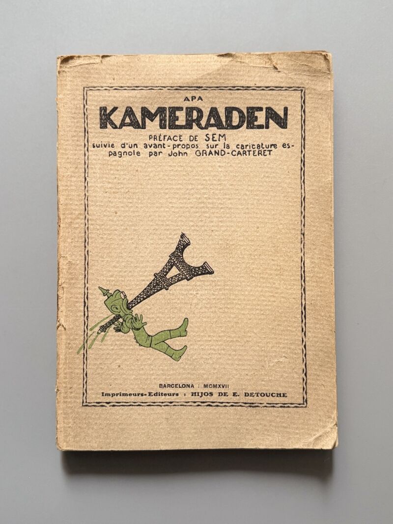 Kameraden, Apa. Primera Guerra mundial - Hijos de E. Detouche, 1917