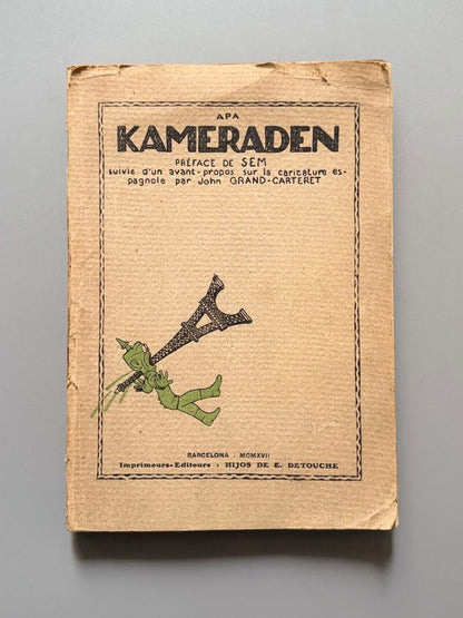 Kameraden, Apa. Primera Guerra mundial - Hijos de E. Detouche, 1917