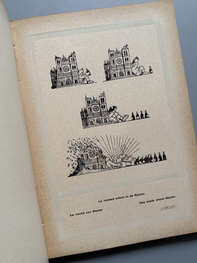 Kameraden, Apa. Primera Guerra mundial - Hijos de E. Detouche, 1917