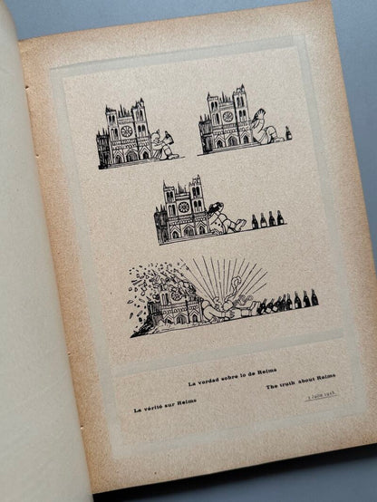 Kameraden, Apa. Primera Guerra mundial - Hijos de E. Detouche, 1917