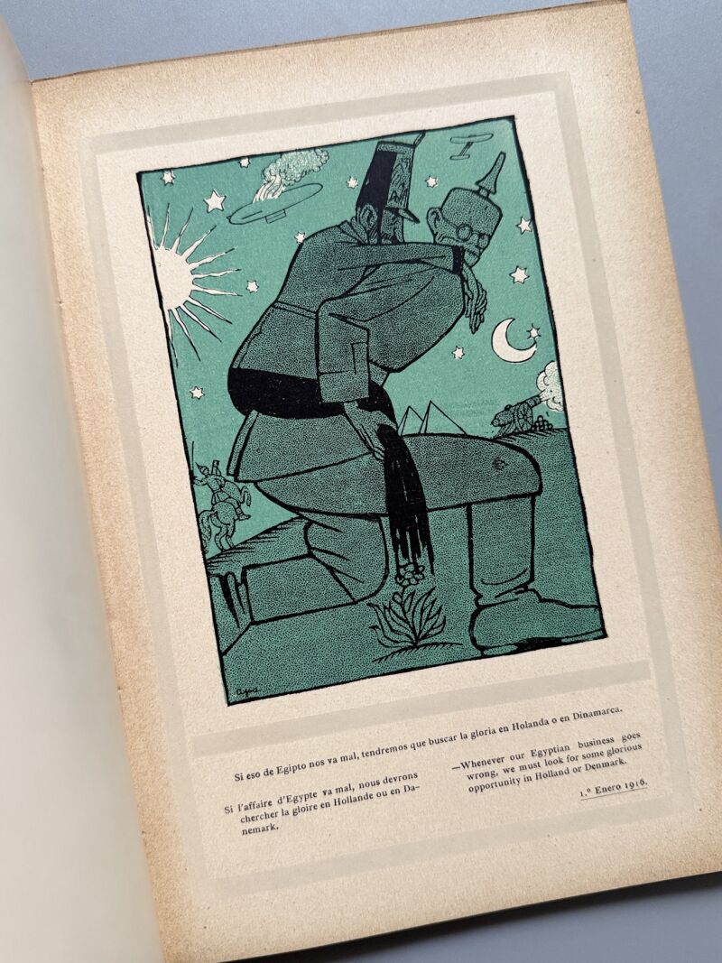 Kameraden, Apa. Primera Guerra mundial - Hijos de E. Detouche, 1917