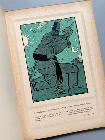 Kameraden, Apa. Primera Guerra mundial - Hijos de E. Detouche, 1917