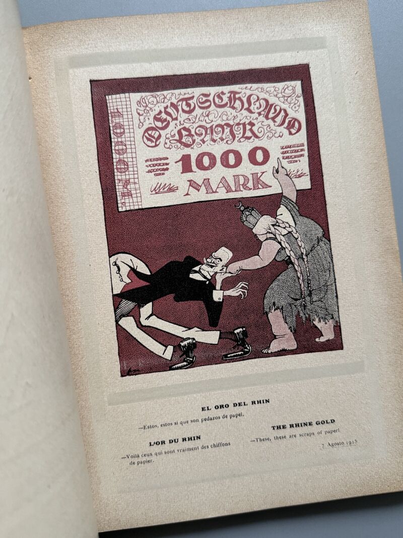 Kameraden, Apa. Primera Guerra mundial - Hijos de E. Detouche, 1917