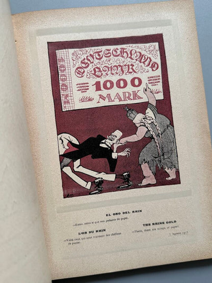 Kameraden, Apa. Primera Guerra mundial - Hijos de E. Detouche, 1917