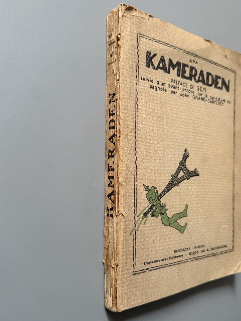 Kameraden, Apa. Primera Guerra mundial - Hijos de E. Detouche, 1917
