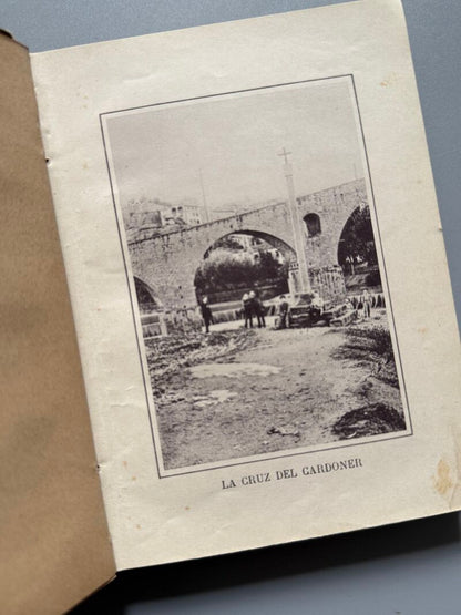 Álbum histórico. San Ignacio en Manresa, Padres de la Compañía de Jesús - Barcelona, 1897