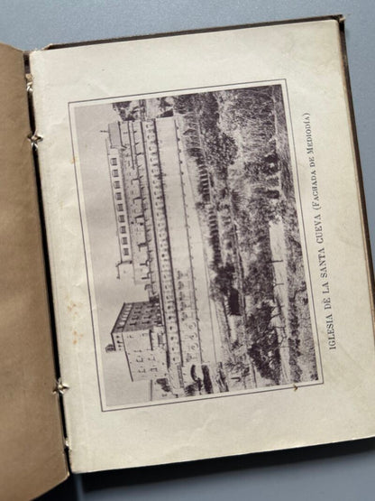 Álbum histórico. San Ignacio en Manresa, Padres de la Compañía de Jesús - Barcelona, 1897