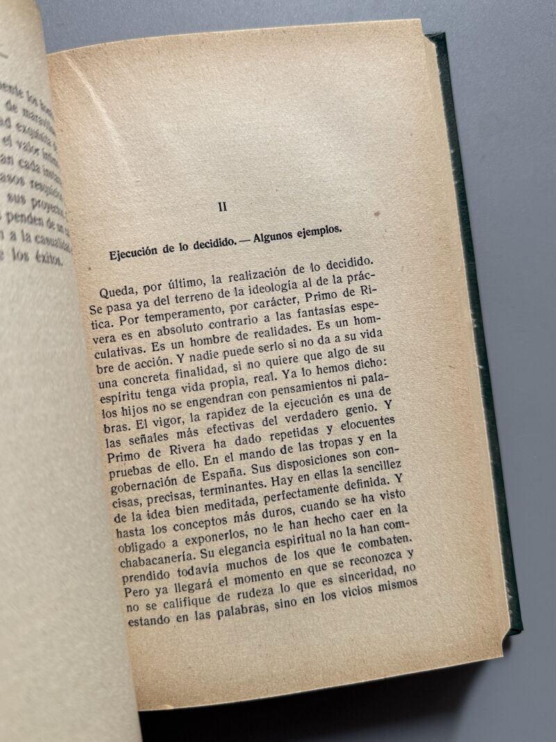 Psicología del dictador, Emilio R. Tarduchy - Imprenta Artística Saez Hermanos, 1929