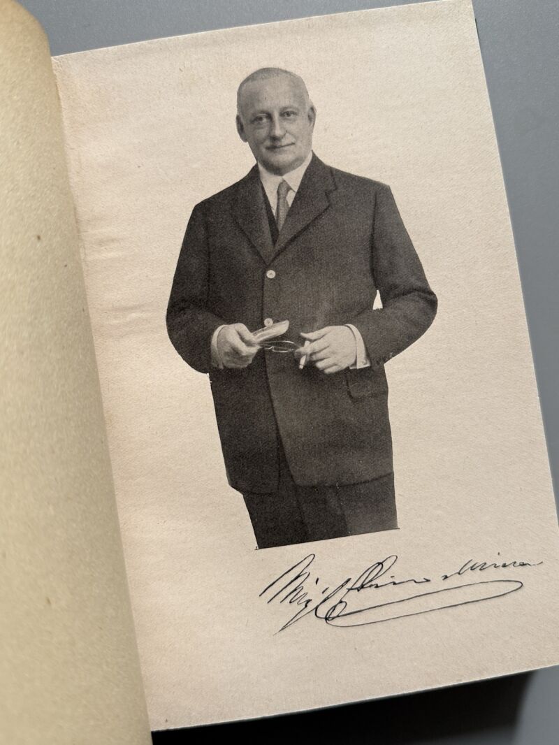 Psicología del dictador, Emilio R. Tarduchy - Imprenta Artística Saez Hermanos, 1929