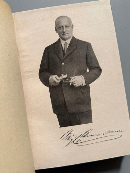 Psicología del dictador, Emilio R. Tarduchy - Imprenta Artística Saez Hermanos, 1929