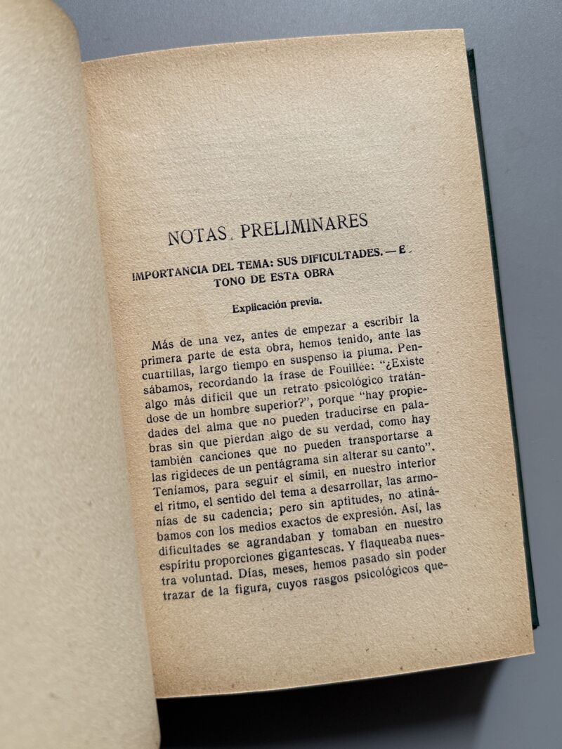 Psicología del dictador, Emilio R. Tarduchy - Imprenta Artística Saez Hermanos, 1929