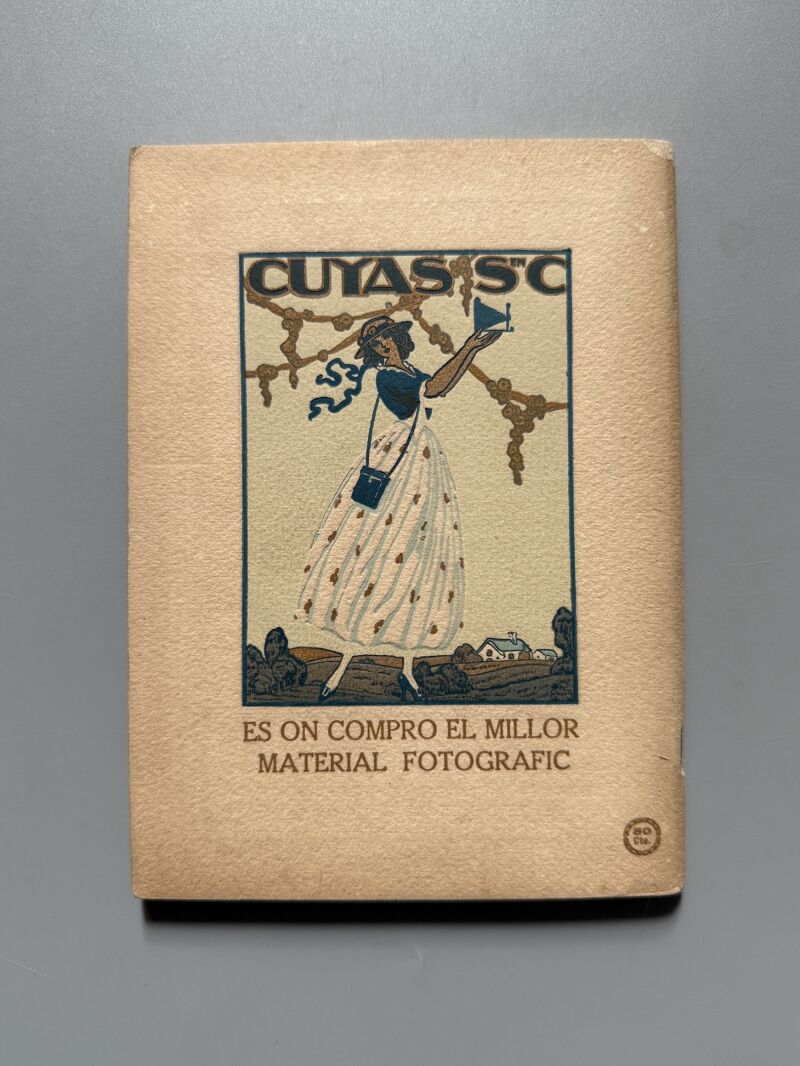 Ull de Ter. La Renclusa. Xalets refugis - Centre Excursionista de Catalunya, 1921