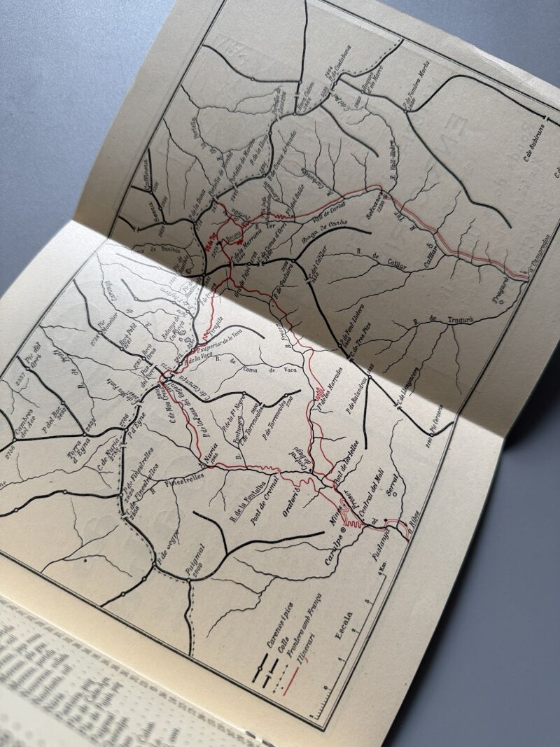 Ull de Ter. La Renclusa. Xalets refugis - Centre Excursionista de Catalunya, 1921