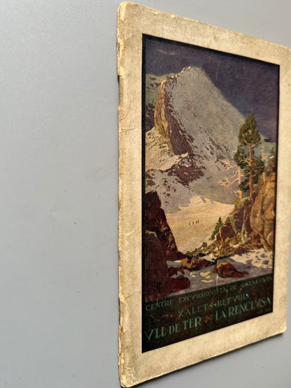 Ull de Ter. La Renclusa. Xalets refugis - Centre Excursionista de Catalunya, ca. 1920