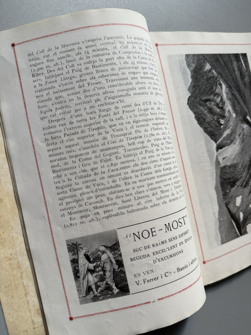Ull de Ter. La Renclusa. Xalets refugis - Centre Excursionista de Catalunya, ca. 1920