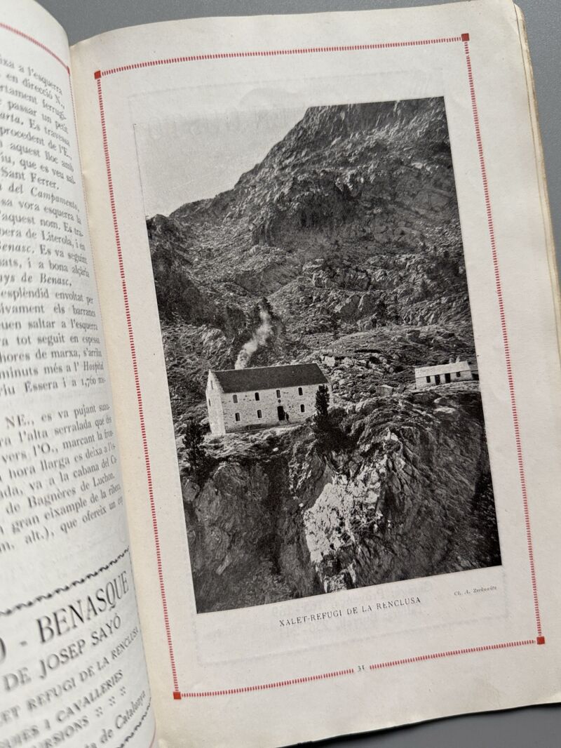 Ull de Ter. La Renclusa. Xalets refugis - Centre Excursionista de Catalunya, ca. 1920