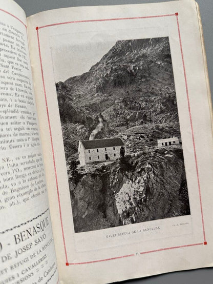 Ull de Ter. La Renclusa. Xalets refugis - Centre Excursionista de Catalunya, ca. 1920