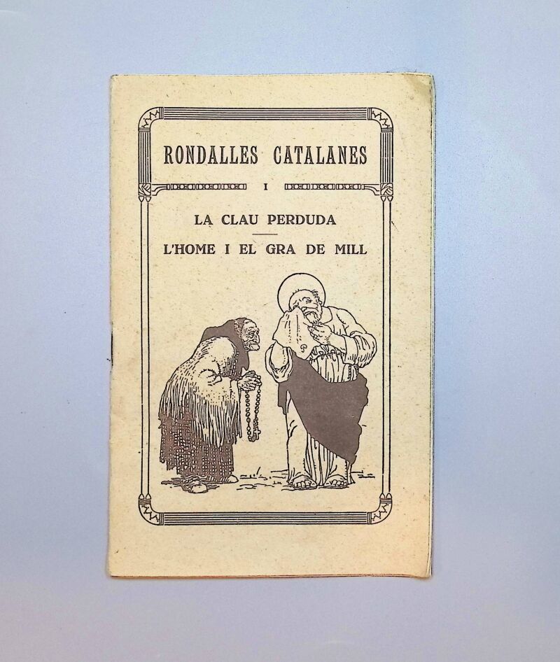 Rondalles catalanes, Esteve Caseponce. Ilustrado por Junceda - Foment de la pietat, 1932