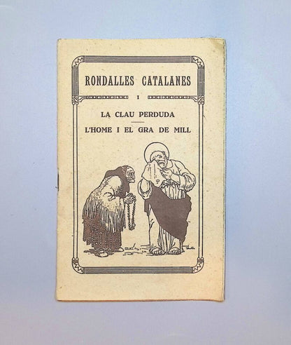 Rondalles catalanes, Esteve Caseponce. Ilustrado por Junceda - Foment de la pietat, 1932