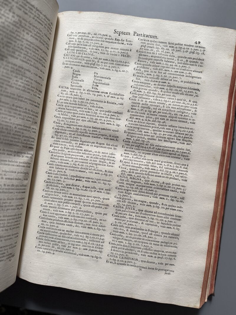 Las Siete Partidas del Rey D. Alfonso el Sabio, Joseph Berni y Catala - Benito Monfort, 1767