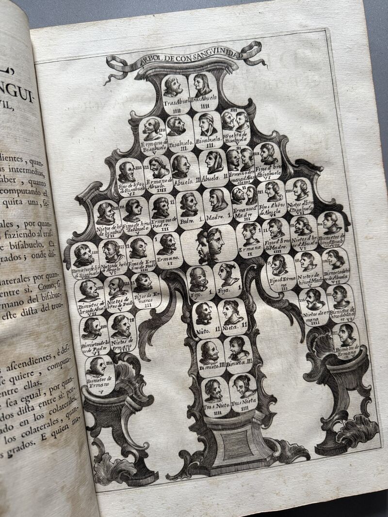 Las Siete Partidas del Rey D. Alfonso el Sabio, Joseph Berni y Catala - Benito Monfort, 1767