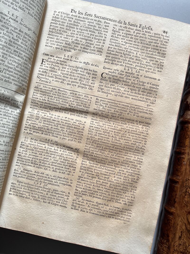 Las Siete Partidas del Rey D. Alfonso el Sabio, Joseph Berni y Catala - Benito Monfort, 1767