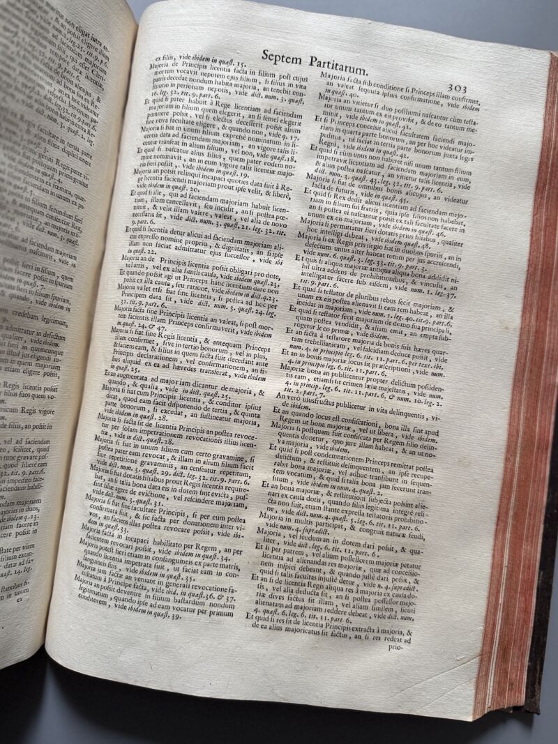 Las Siete Partidas del Rey D. Alfonso el Sabio, Joseph Berni y Catala - Benito Monfort, 1767