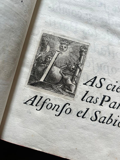 Las Siete Partidas del Rey D. Alfonso el Sabio, Joseph Berni y Catala - Benito Monfort, 1767