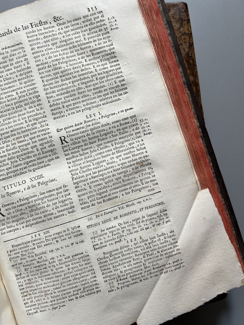 Las Siete Partidas del Rey D. Alfonso el Sabio, Joseph Berni y Catala - Benito Monfort, 1767