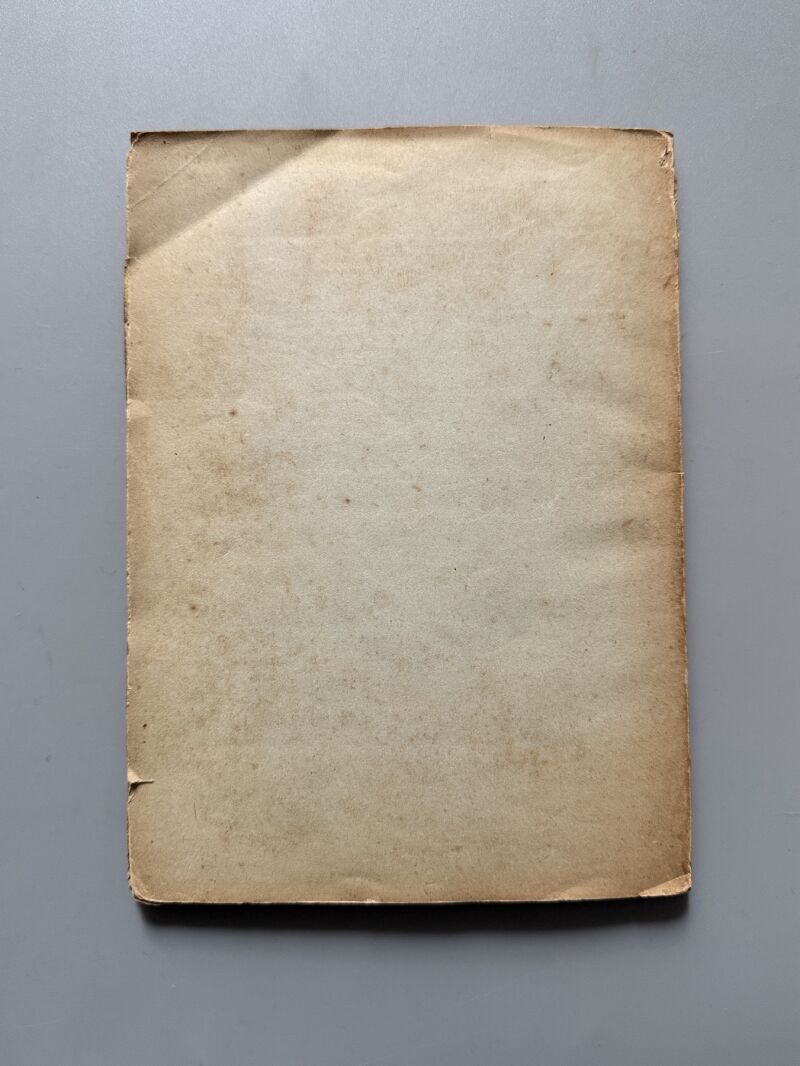 Braile - Programa Vals, M. Costa Dequidt - Imprenta de Ciegos de la Casa Provincial de Caridad, 1912