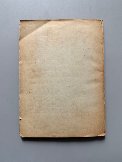 Braile - Programa Vals, M. Costa Dequidt - Imprenta de Ciegos de la Casa Provincial de Caridad, 1912