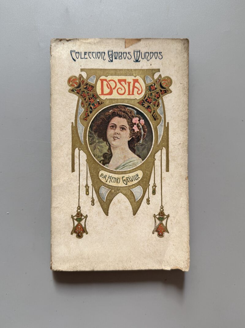 Diosa, Henri Gréville. Colección Ambos Mundos - F. Granada y Cª Editores, ca. 1905