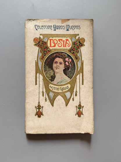 Diosa, Henri Gréville. Colección Ambos Mundos - F. Granada y Cª Editores, ca. 1905