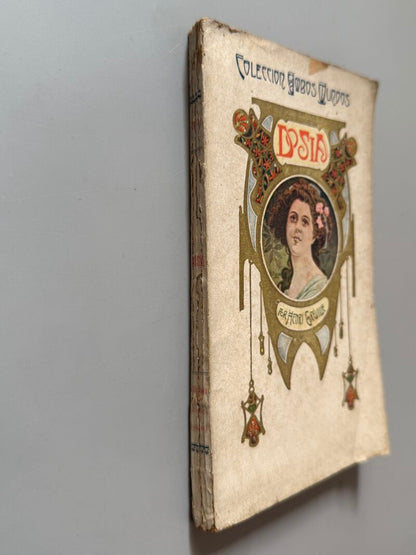 Diosa, Henri Gréville. Colección Ambos Mundos - F. Granada y Cª Editores, ca. 1905