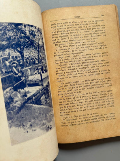 Diosa, Henri Gréville. Colección Ambos Mundos - F. Granada y Cª Editores, ca. 1905