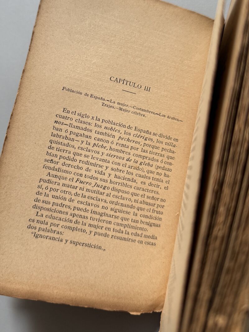 La mujer española y americana, E. Rodríguez-Solís - Librería de Fernando Fé, 1898