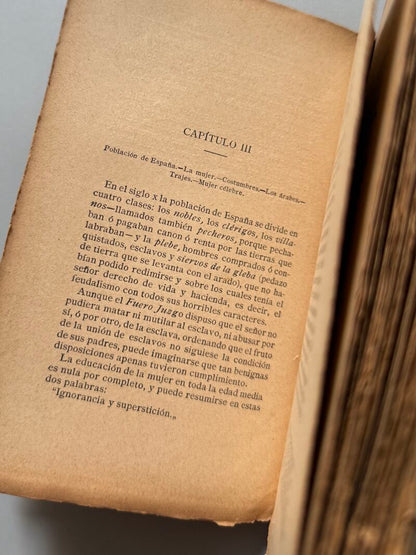 La mujer española y americana, E. Rodríguez-Solís - Librería de Fernando Fé, 1898
