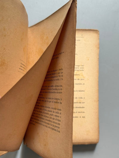 La mujer española y americana, E. Rodríguez-Solís - Librería de Fernando Fé, 1898